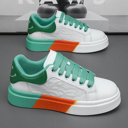 Trendy Platform White Casual Shoes for Men - Stylish & Comfortable 2025 - Buy Center