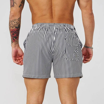 Buycenter Men's Casual Sports Shorts - Stylish Mid Waist, Multiple Colors - Buy Center