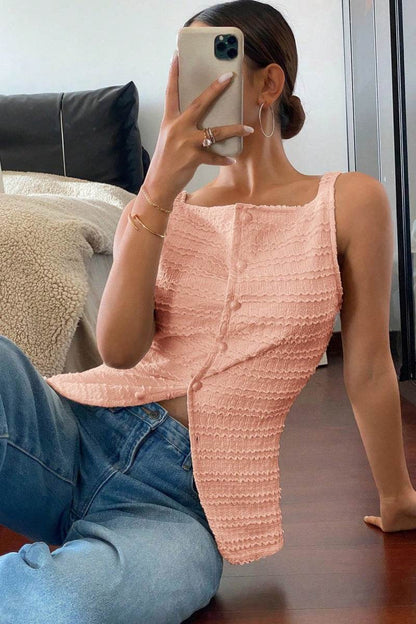 Buycenter Spring Sleeveless Vest Top - Classic Fit for Women’s Clothing - Buy Center