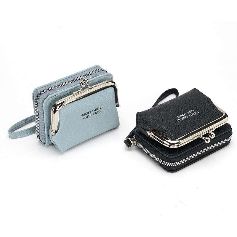 Stylish Women's Thin Wallet - Compact, Waterproof & Trendy for 2025 - Buy Center