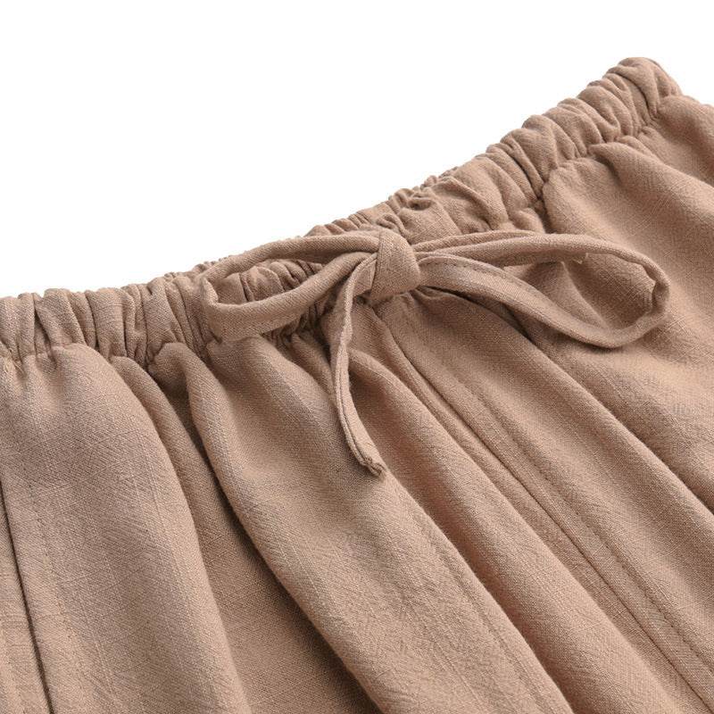 Men's Linen Casual Oversized Pants - Lightweight & Breathable Styles - Buy Center