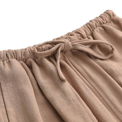 Men's Linen Casual Oversized Pants - Lightweight & Breathable Styles - Buy Center