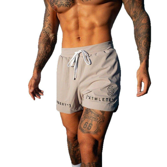 Buycenter Men's Fitness Shorts - Quick-Drying Casual Running Apparel - Buy Center