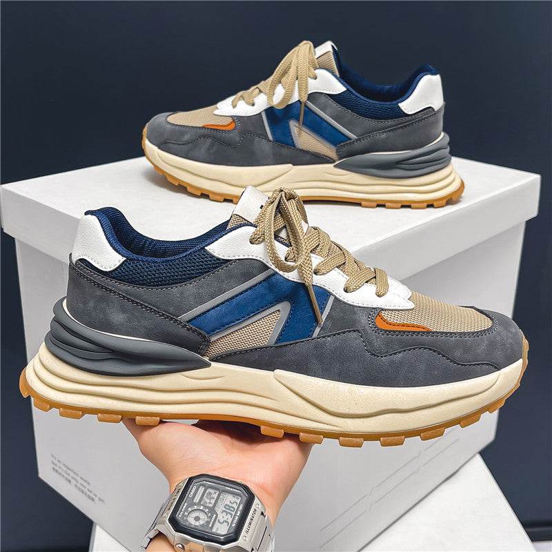 Niche Sports Men’s Casual Shoes - Breathable Mesh for Height Increase - Buy Center