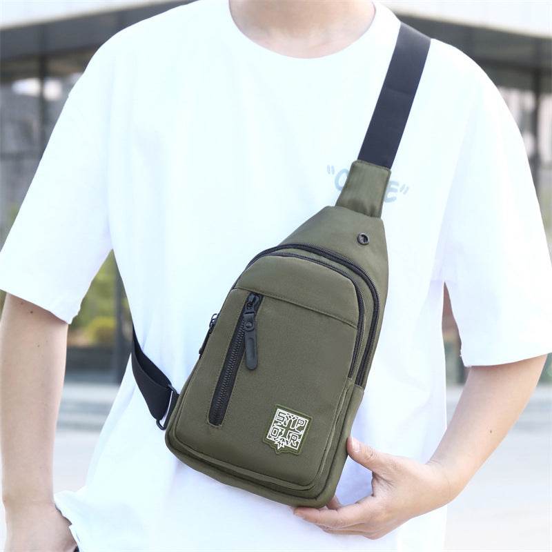 Stylish Waterproof Casual Crossbody Bag - Perfect for Travel Adventures - Buy Center