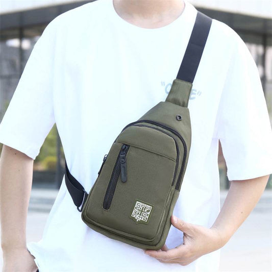 Stylish Waterproof Casual Crossbody Bag - Perfect for Travel Adventures - Buy Center