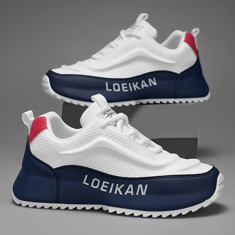 Buycenter Men's Casual Sports Shoes - Solid Color, Various Sizes Available - Buy Center