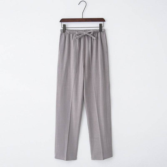 Men's Linen Casual Oversized Pants - Lightweight & Breathable Styles - Buy Center