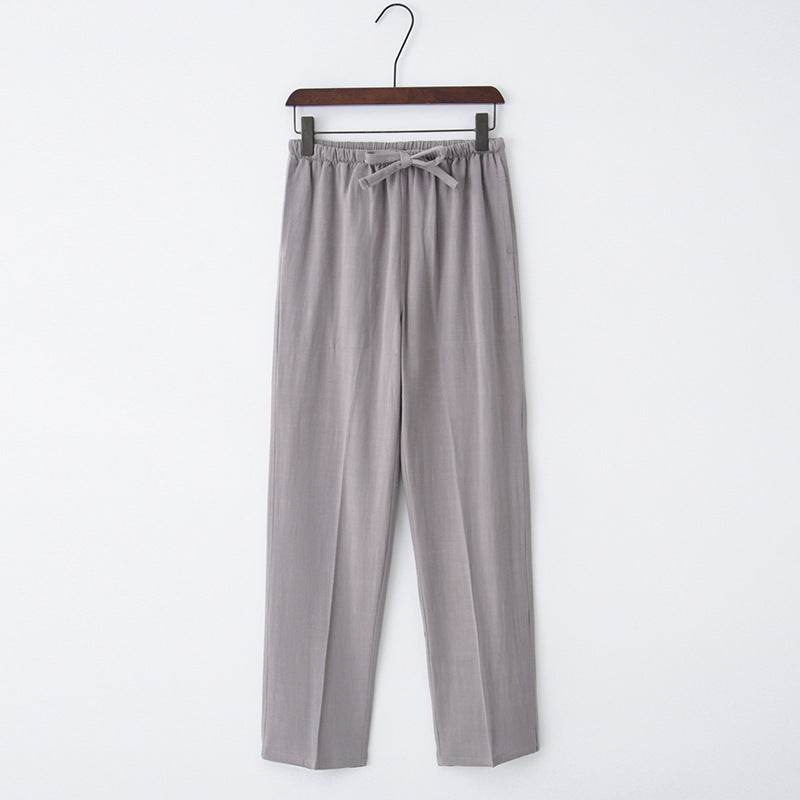 Men's Linen Casual Oversized Pants - Lightweight & Breathable Styles - Buy Center
