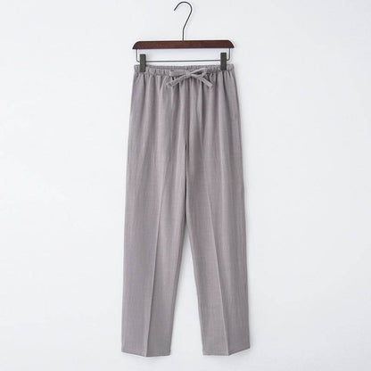 Men's Linen Casual Oversized Pants - Lightweight & Breathable Styles - Buy Center