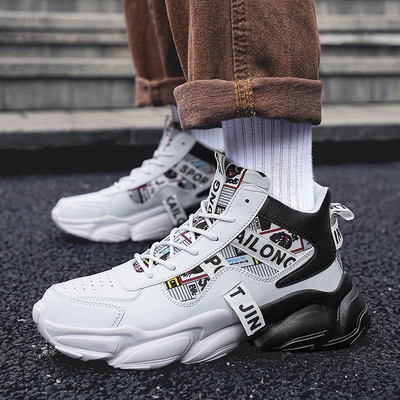 Buy Center Fashion Casual High Top Sneakers - Universal Styles & Colors - Buy Center