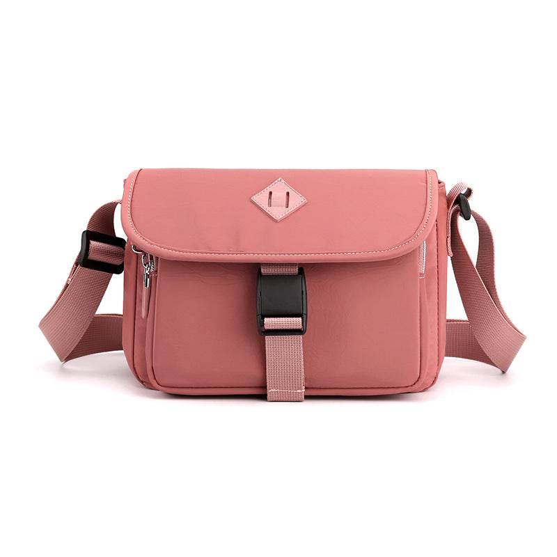 Versatile Crossbody Shoulder Bag - Stylish Nylon, 6 Colors Available - Buy Center