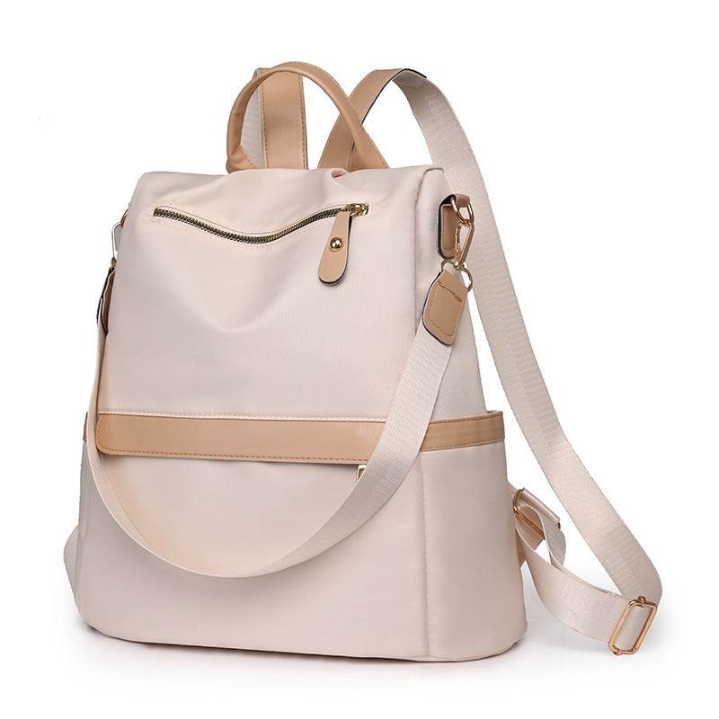 Cute Nylon Women's Small Backpack - Trendy Oxford Cloth for Travel - Buy Center