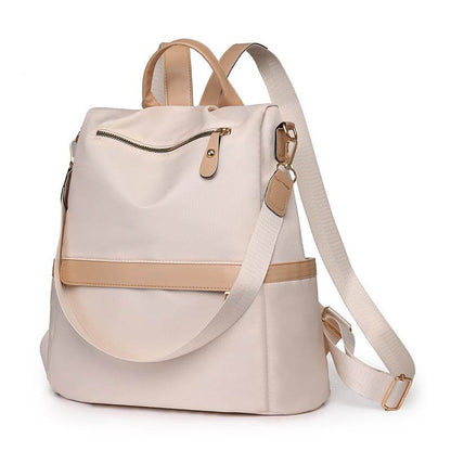 Cute Nylon Women's Small Backpack - Trendy Oxford Cloth for Travel - Buy Center