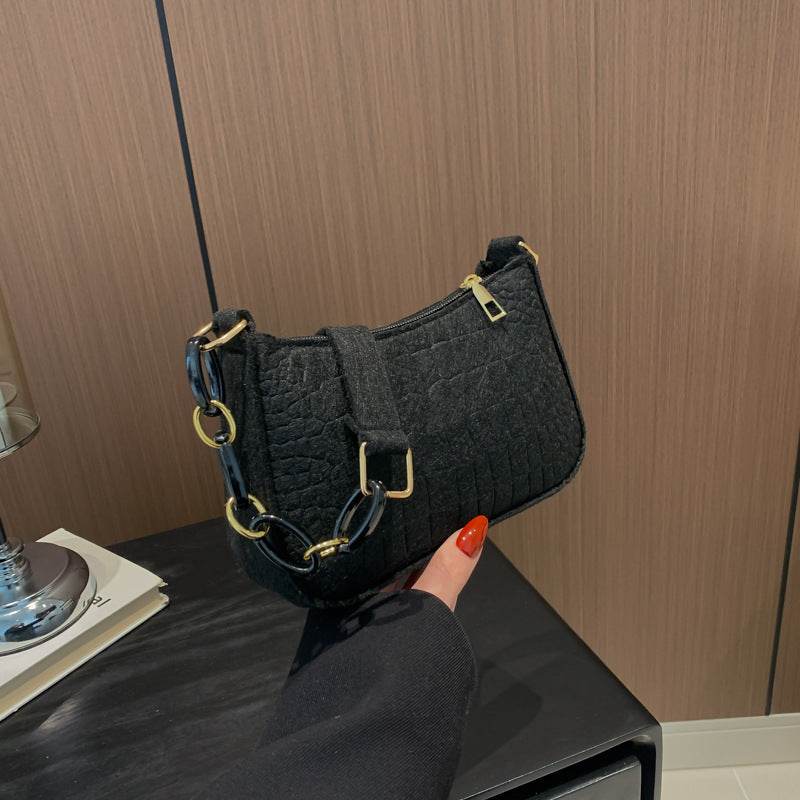 Buycenter Trendy Lightweight Shoulder Bag - Fashionable Canvas Crossbody - Buy Center