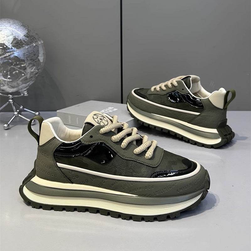 Buycenter Men's Lightweight Casual Shoes - Breathable Fabric, Sports Style - Buy Center