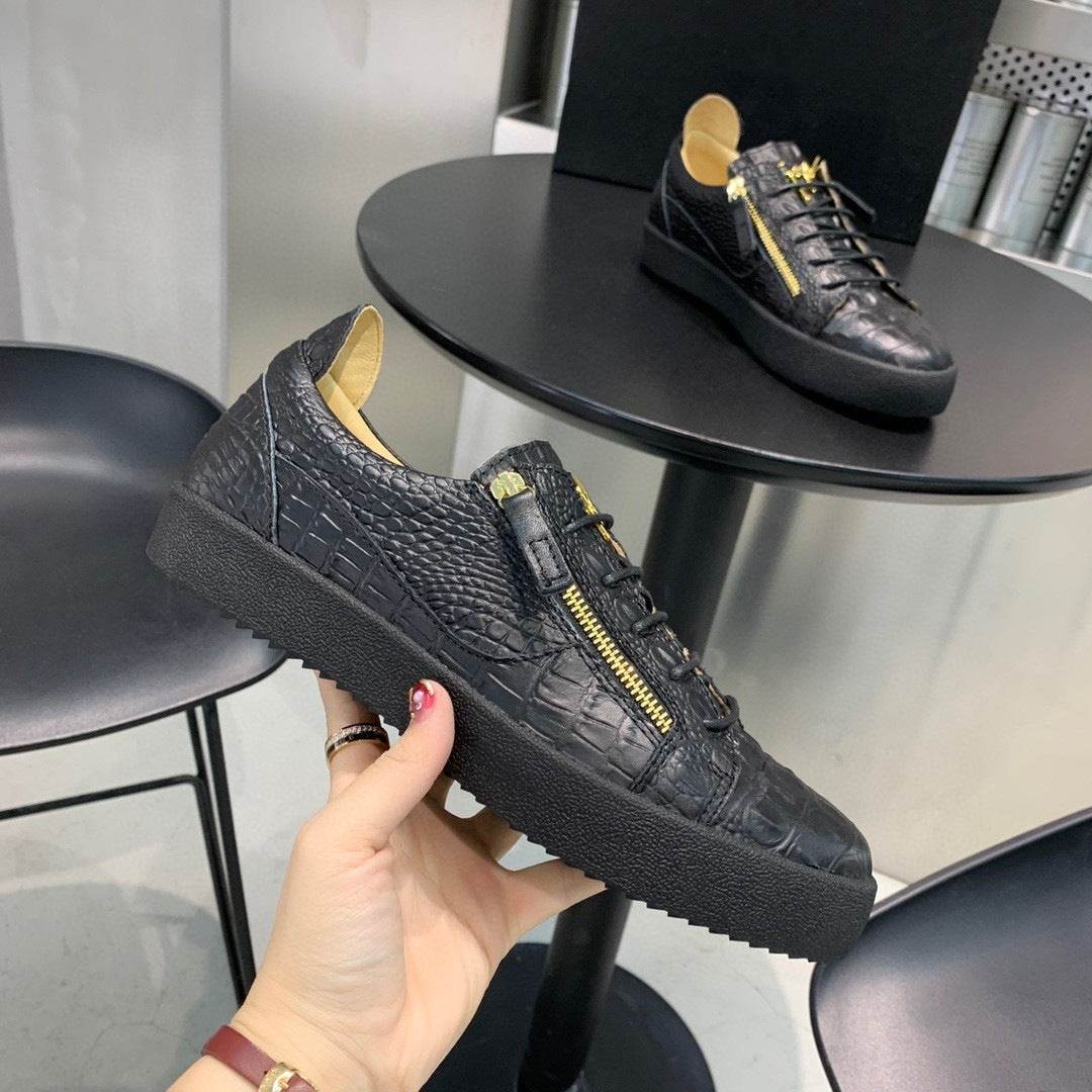 European Station Men's Cowhide Fashion Shoes - Casual Vulcanize Style 2025 - Buy Center