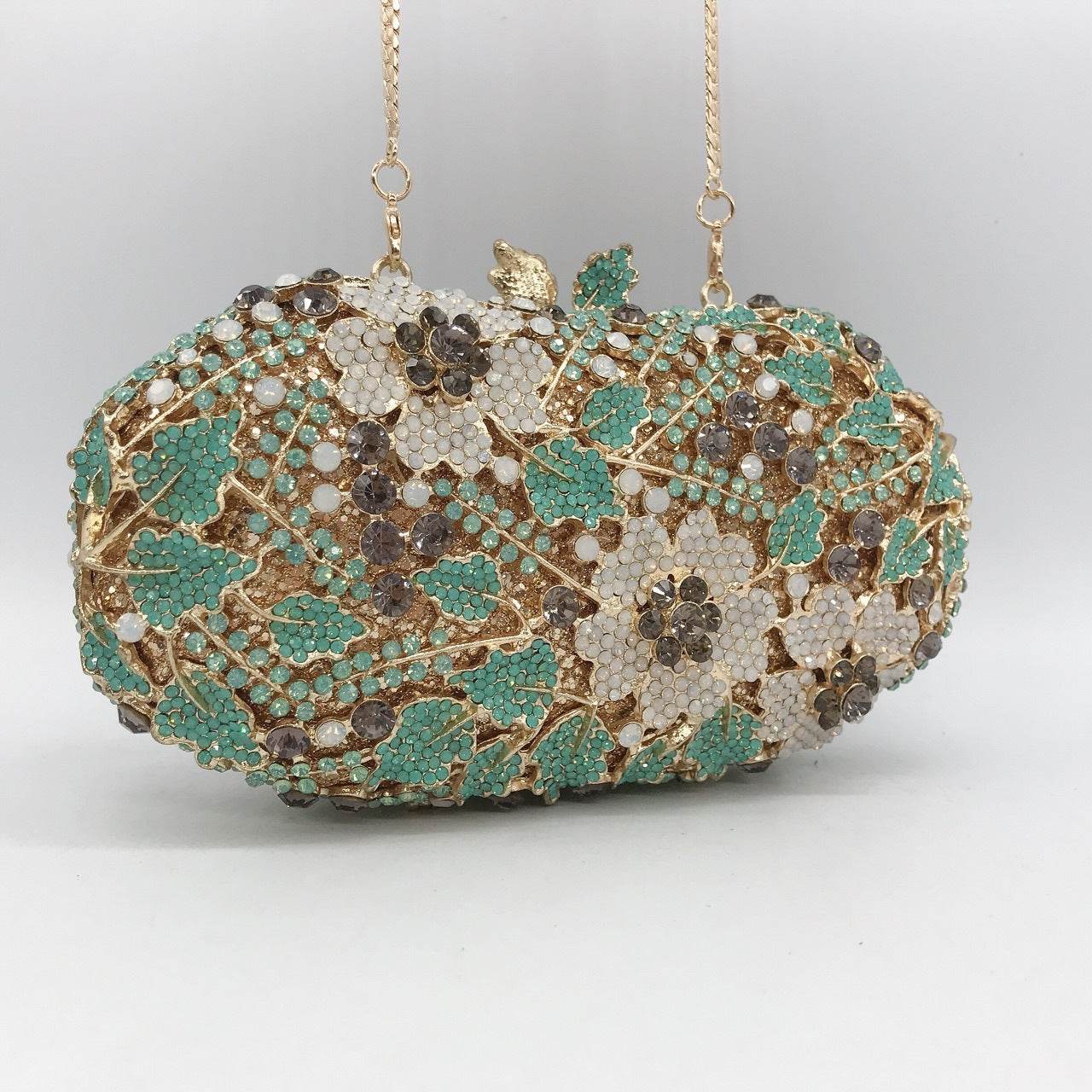 Buycenter Women's Diamond Stud Clutch - Stylish Fashion Handbag - Buy Center