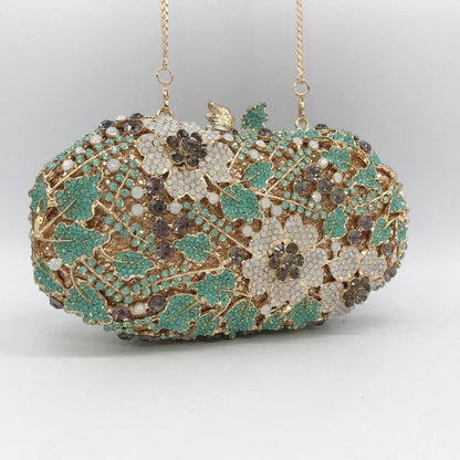 Buycenter Women's Diamond Stud Clutch - Stylish Fashion Handbag - Buy Center