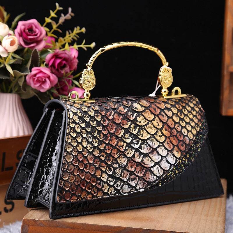 Fashion New Shoulder Messenger Bag - Stylish Genuine Leather for 2025 - Buy Center