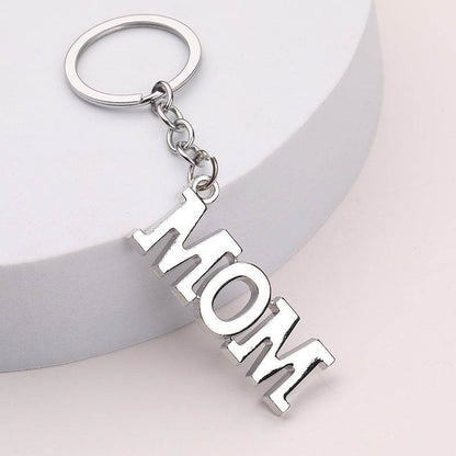 Creative Zinc Alloy Keychain - Stylish Gift for Parents on Mother's & Father's Day - Buy Center