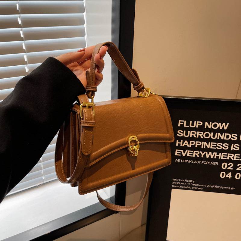 Stylish Small Square Crossbody Bag - Trendy Women's Shoulder Handbag - Buy Center