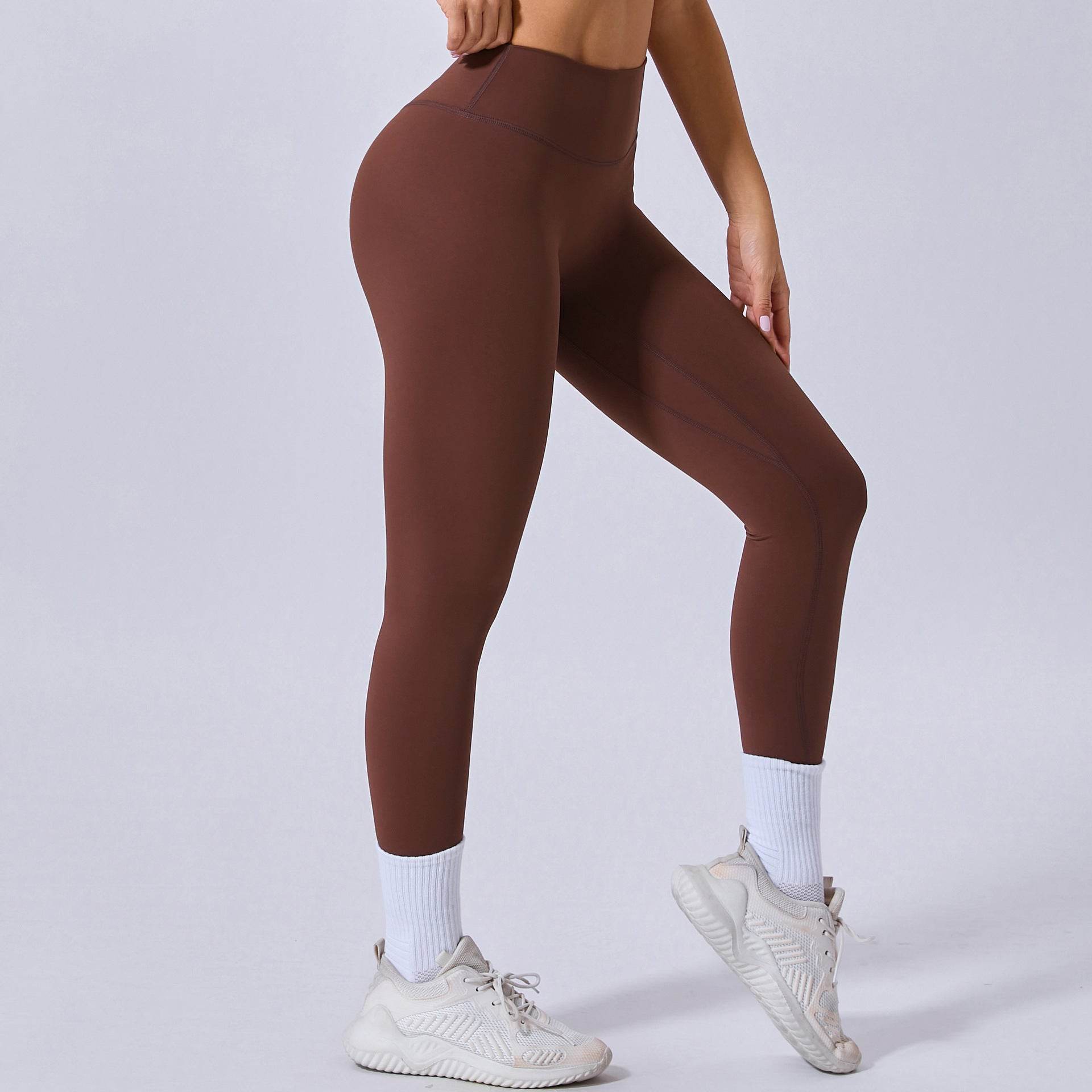 Buycenter Quick-Drying Fitness Pants - Breathable Running Leggings in Various Colors - Buy Center