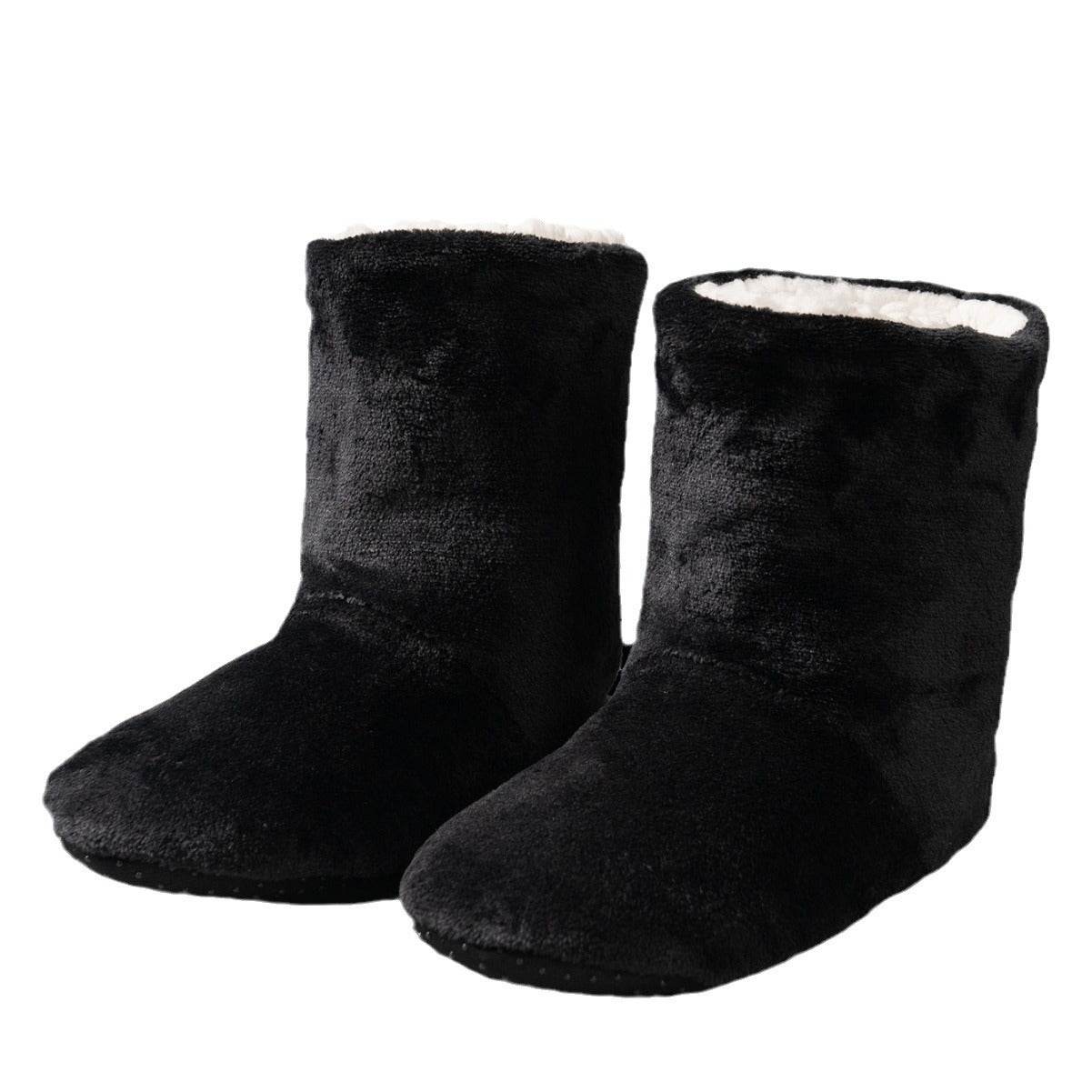 Warm Mid-Calf Fleece-Lined Boots for Women - Cozy, Stylish & Trendy - Buy Center