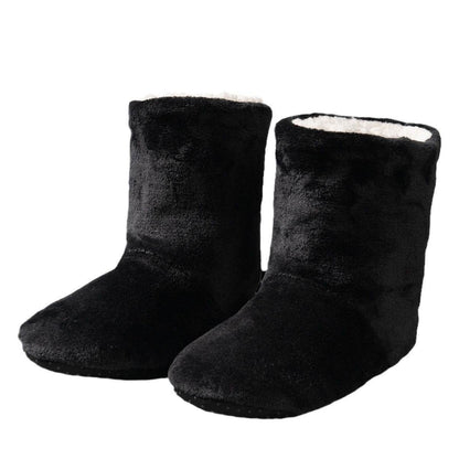 Warm Mid-Calf Fleece-Lined Boots for Women - Cozy, Stylish & Trendy - Buy Center