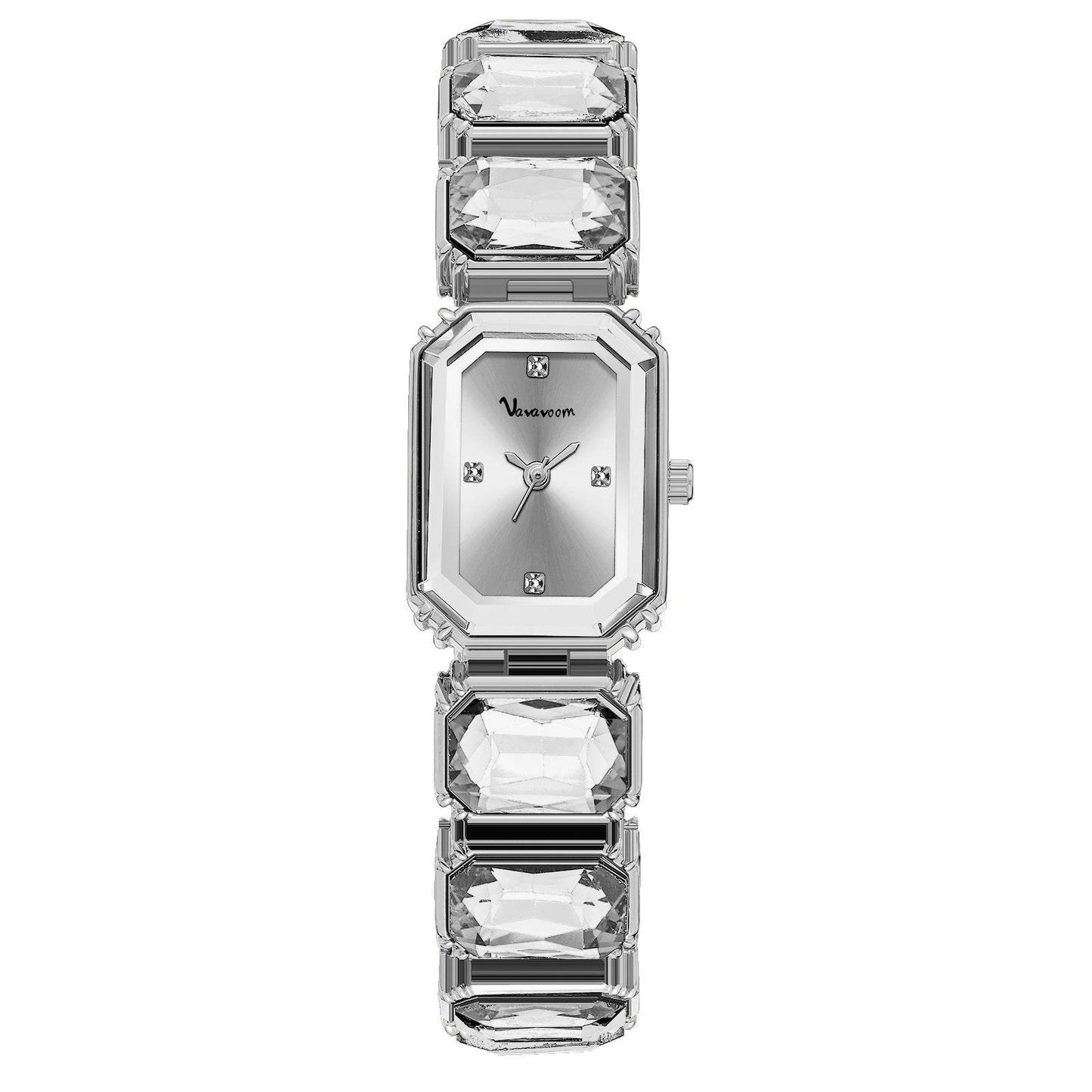 Elegant Square Dial Women's Bracelet Watch - 27mm Stylish Timepiece - Buy Center