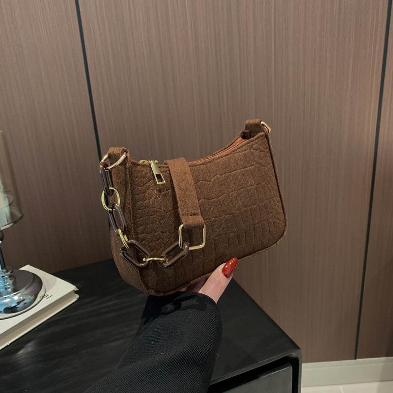 Buycenter Trendy Lightweight Shoulder Bag - Fashionable Canvas Crossbody - Buy Center