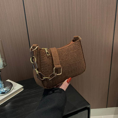 Buycenter Trendy Lightweight Shoulder Bag - Fashionable Canvas Crossbody - Buy Center