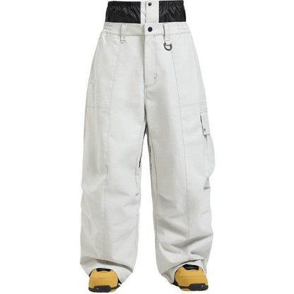 Buycenter Wide Leg Ski Pants - Windproof, Waterproof, Casual Outdoor Wear - Buy Center