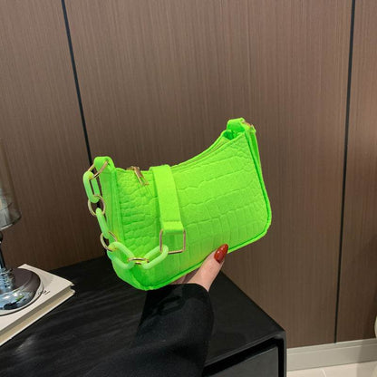 Buycenter Trendy Lightweight Shoulder Bag - Fashionable Canvas Crossbody - Buy Center