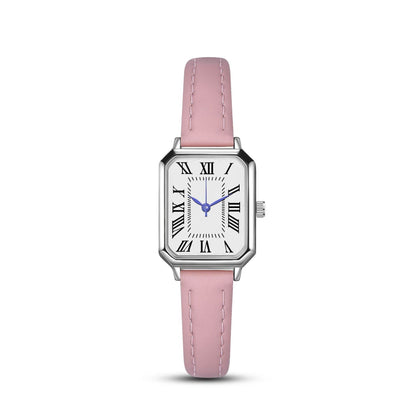 Artistic Silver Women's Quartz Watch - Thin Strap & Roman Dial Style - Buy Center