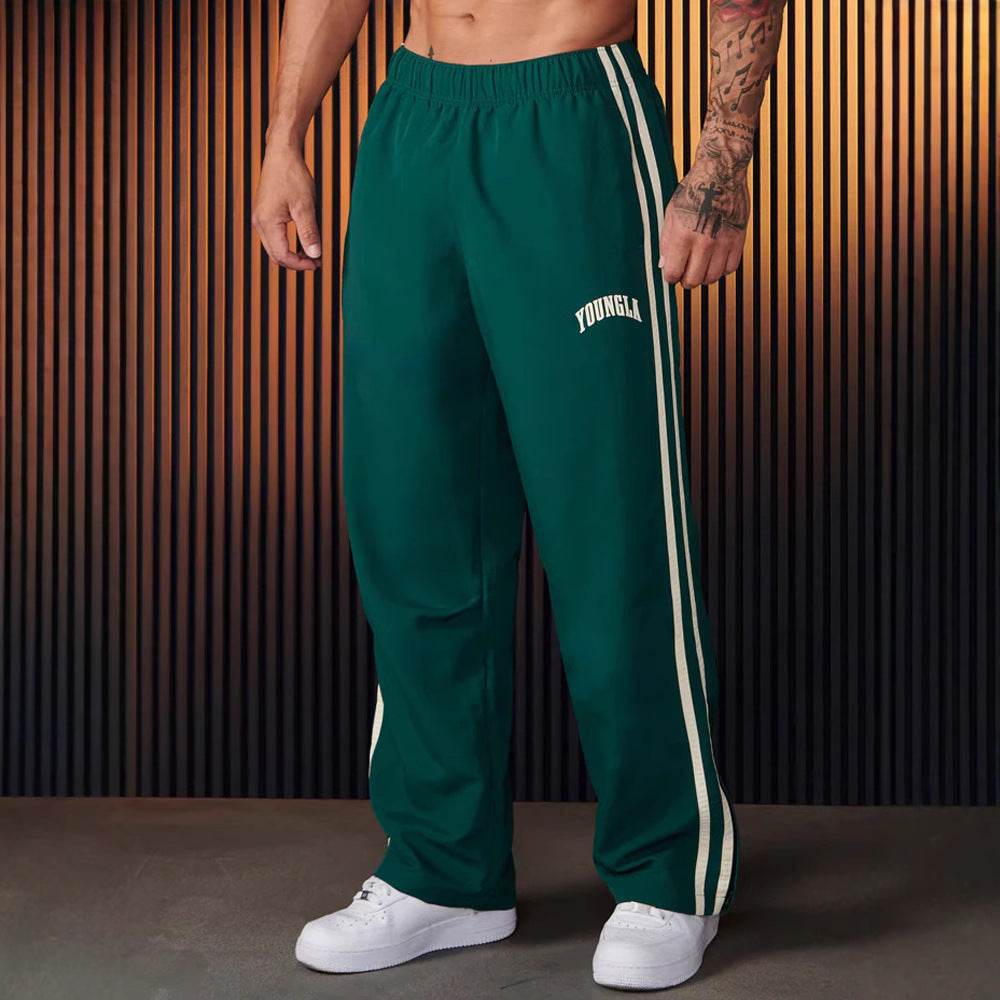 Men's Sports Pants - Loose Fit, Stylish Leisure Trousers in Multiple Colors - Buy Center