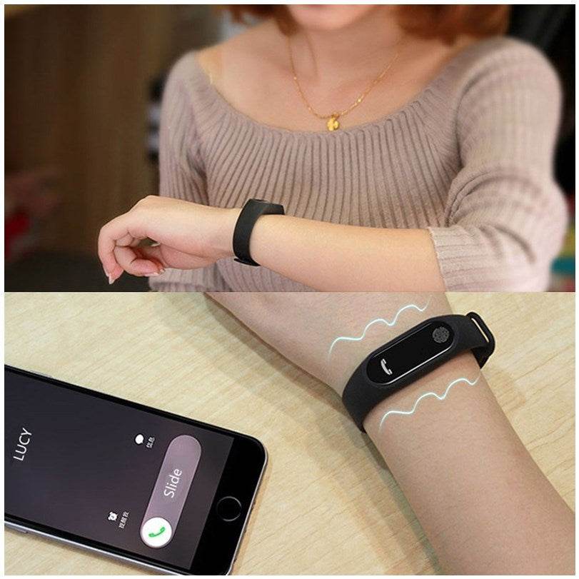 Buy Center Fitness Smart Bracelet for Men & Women - Casual Style, USB Charging - Buy Center