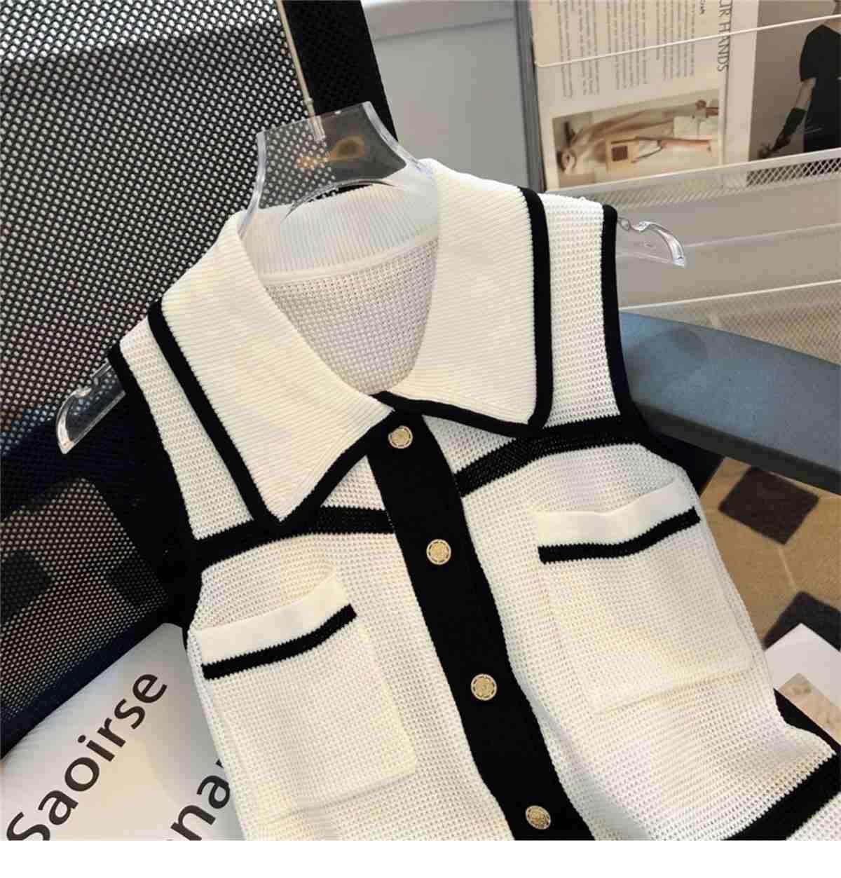 Classic Chic Sleeveless Knitwear - Women's Stylish Camis in Tencel - Buy Center