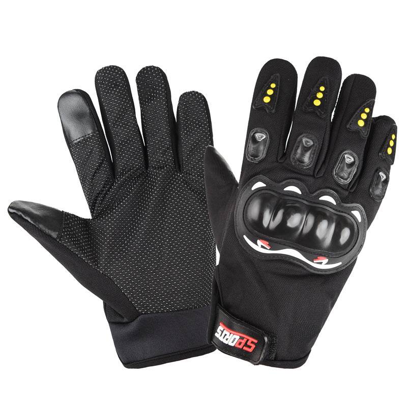 Breathable Non-Slip Riding Gloves - Touch Screen, Long & Half Finger - Buy Center