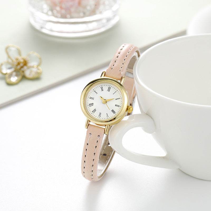 Women's Alloy Dress Watch - Stylish Quartz Timepiece with Pin Buckle - Buy Center