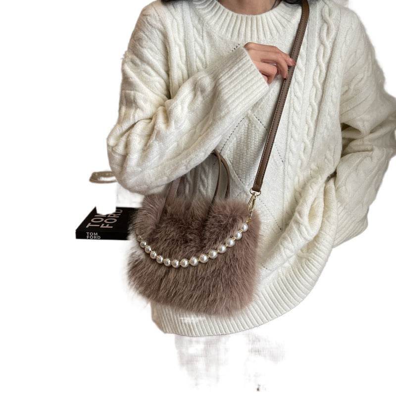 Buycenter Portable Bucket Bag - Stylish Crossbody for Autumn & Winter - Buy Center