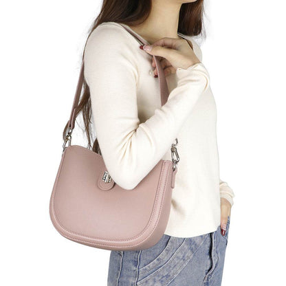 Vintage Saddle Women's Shoulder Messenger Bag - Stylish Cowhide Leather - Buy Center