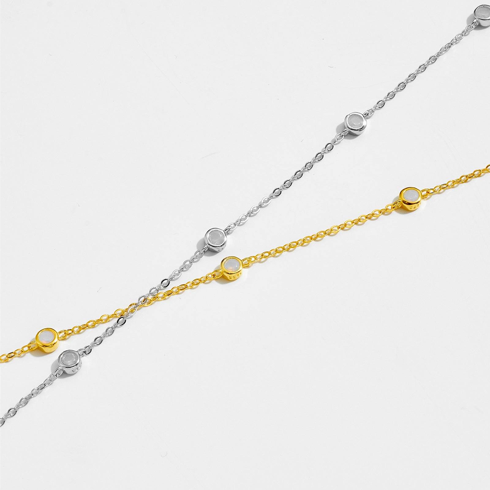 Elegant 925 Silver Multi-Adjustable Buckle Women's Bracelet - Trendy Style - Buy Center