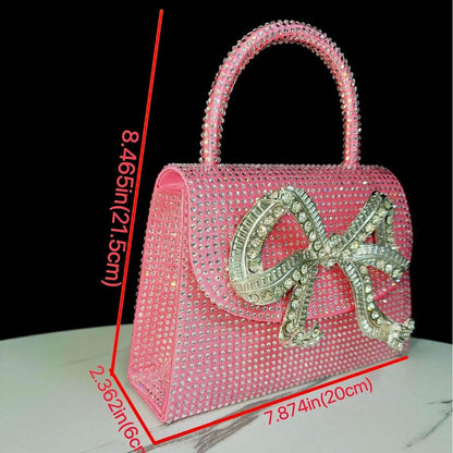 Rhinestone Crossbody Bag for Women - Elegant Purse in 5 Colors - Buy Center