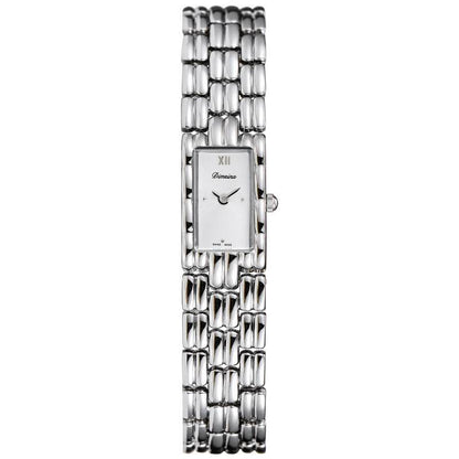 Simple Fashion Square Steel Watch - Elegant Gold & White Design 2025 - Buy Center