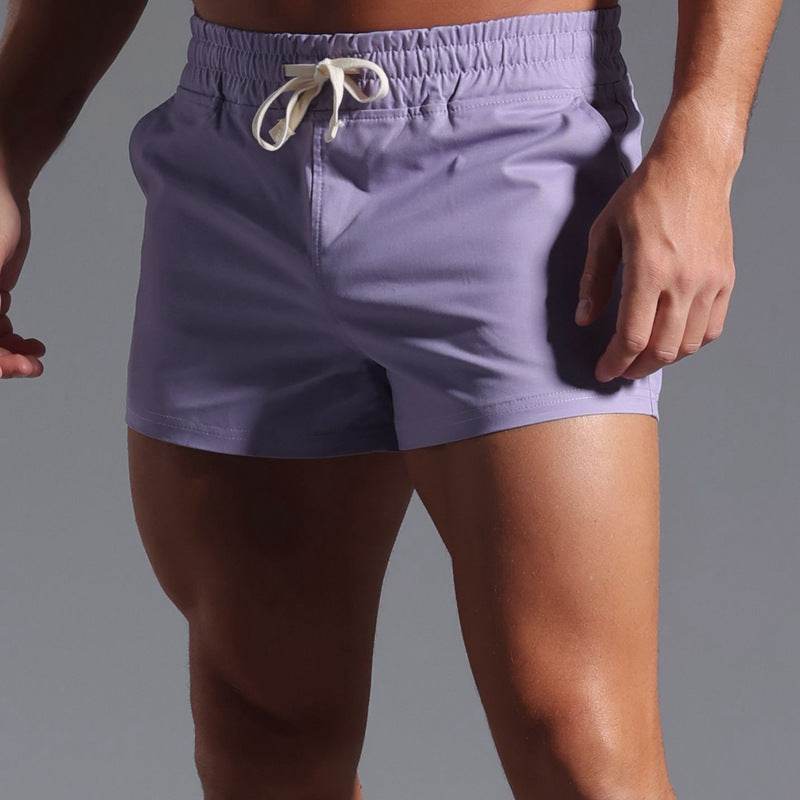 Buycenter Men's Super Short Cotton Shorts - Summer Styles in Multiple Colors - Buy Center
