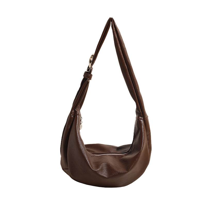 Trendy Large Capacity Dumpling Bag - Women's Portable Clutch in 3 Colors - Buy Center