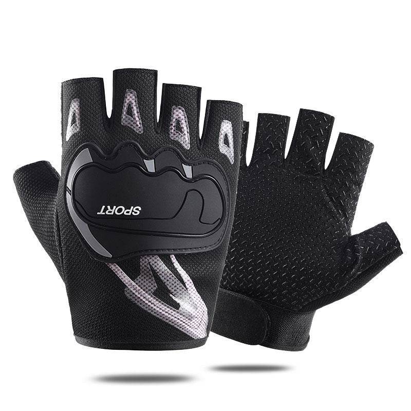 Breathable Non-Slip Riding Gloves - Touch Screen, Long & Half Finger - Buy Center