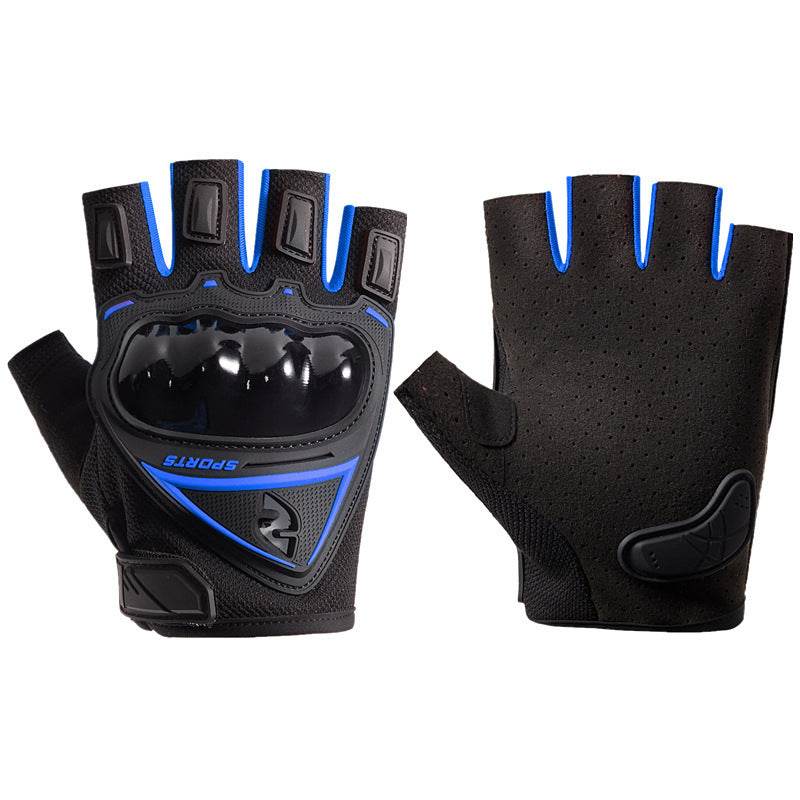 Breathable Non-Slip Riding Gloves - Touch Screen, Long & Half Finger - Buy Center