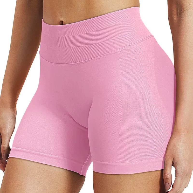 OLOEYER Women's 4.5” Seamless Gym Shorts - True to Size Yoga Fit - Buy Center